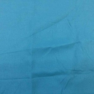 Teal Blue Basketweave Upholstery / Slipcover Fabric | 58 Wide | By the Yard