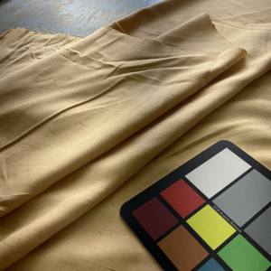 Solid Khaki Tan Slub | Drapery / Slipcover Fabric | 56 Wide | By the Yard