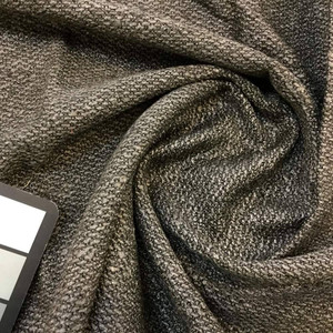 Charcoal Gray Slub Weave | Upholstery Fabric | 52 Wide | By the Yard | Durable