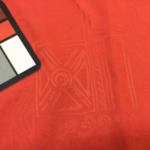 Red Patchwork Designs | Upholstery / Drapery Fabric | 56 Wide | By the Yard