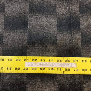 Black and Gray Vertical Ombre Stripes | Upholstery Fabric | 55 W | By the Yard