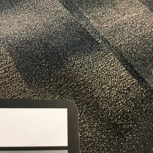 Black and Gray Vertical Ombre Stripes | Upholstery Fabric | 55 W | By the Yard