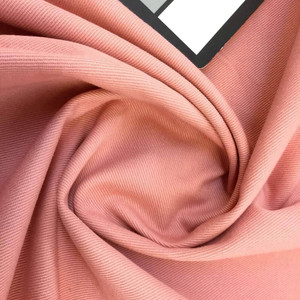 Solid Light Pink Twill Upholstery / Slipcover Fabric | 56 Wide | By the Yard