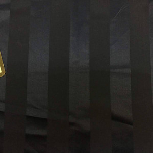 Vertical Wide Stripes in Blue | Upholstery / Drapery Fabric | 60 W | By the Yard