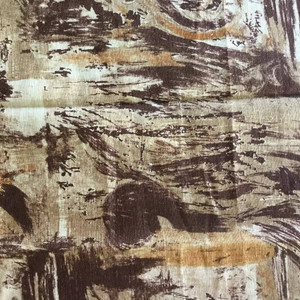 Michelangelo in Brown by Sandpiper Studios | Home Decor Fabric | 56 Wide | BTY