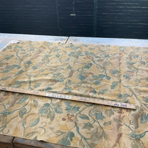 Ivy Trail in Brown and Green | Home Decor / Slipcover Fabric | 56 W | By the Yar