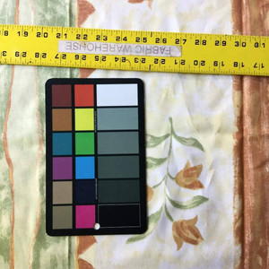 Textural Stripe by Wallquest in Orange and Green | Home Decor Fabric | 54 Wide