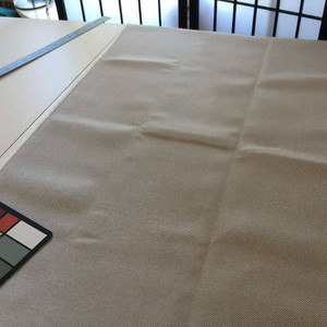 Light Gray Basketweave | Upholstery Fabric | Reversible | 55 Wide | By the Yard