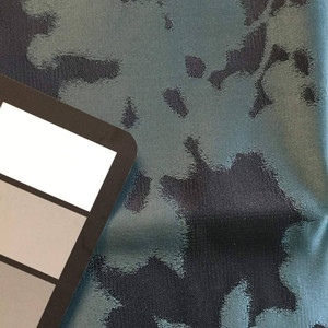 Abstract Floral in Teal | Upholstery / Slipcover Fabric | 58 Wide | By the Yard