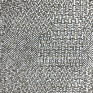 Patchwork Weave in Cafe Brown | Upholstery / Slipcover Fabric | 56 Wide | BTY