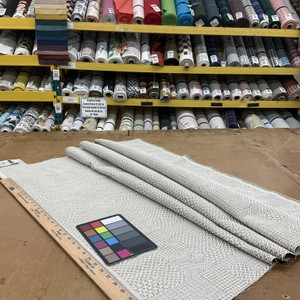 Patchwork Weave in Cafe Brown | Upholstery / Slipcover Fabric | 56 Wide | BTY