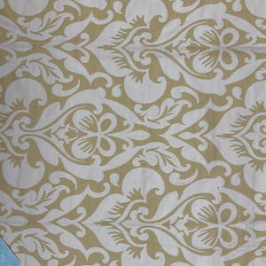 Elegant Damask in Two Toned Tan | Upholstery Fabric | 58 Wide | By the Yard