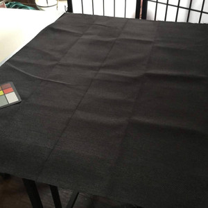 Dark Brown Wide Herringbone Twill | Upholstery / Slipcover Fabric | 56 W | BTY