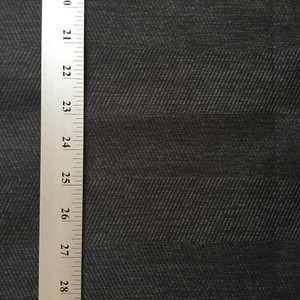 Dark Brown Wide Herringbone Twill | Upholstery / Slipcover Fabric | 56 W | BTY