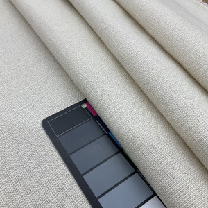 Ivory Off White Slub Weave | Upholstery Fabric | 54 Wide | By the Yard | Durable