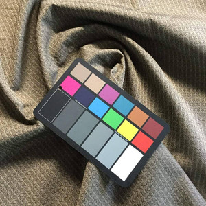 Black and Tan Shell Circle Design | Drapery / Slipcover Fabric | 56 Wide | BTY