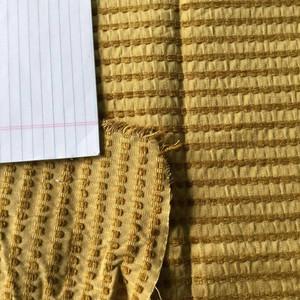Golden Yellow Upholstery / Slipcover Fabric | 55 Wide | By the Yard | Durable