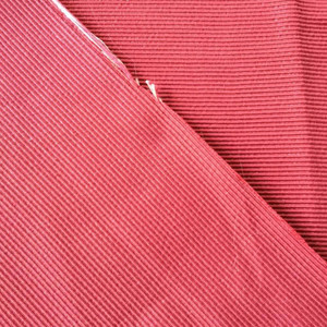 Red with Striped Texture | Upholstery Fabric | 59 Wide | By the Yard | Durable