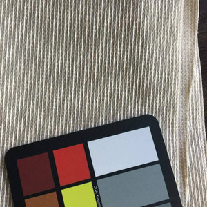 Pearlescent Beige | Stiff Upholstery Fabric | 57 Wide | By the Yard | Durable