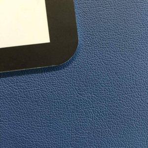 Ocean Blue PVC / Vinyl Faux Leather | Upholstery Fabric | 57 Wide | By the Yard