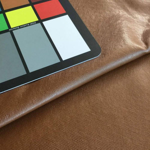 Chocolate Brown Felt Backed Vinyl | Upholstery Fabric | 54 Wide | By the Yard