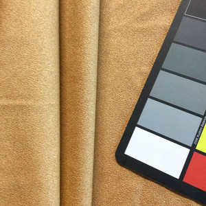 Grainy Textured Tan PVC Vinyl | Upholstery Fabric | 54 W | By the Yard | Durable