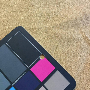 Grainy Textured Tan PVC Vinyl | Upholstery Fabric | 54 W | By the Yard | Durable