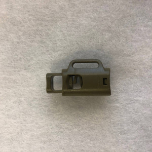 Coffee cup cordlock - Tan