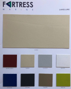 Desert Marine Vinyl Fabric  | 54" Wide | Sun & Salt Proof | Marine Vinyl