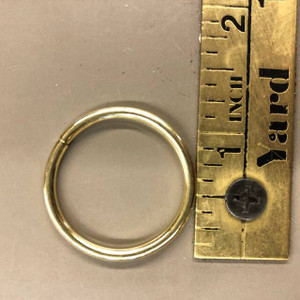 Brass Ring - 1.25"