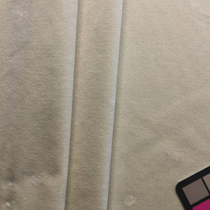 Light Taupe | Velvet Upholstery Fabric |  Home Decor | 54 Wide | BTY | Soft