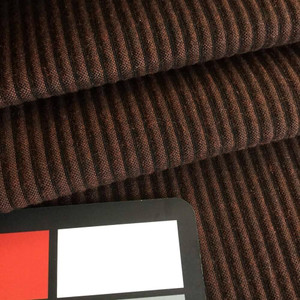 Sunbrella Ottoman Ridge Oxblood | Furniture Weight Fabric | 54 Wide | BTY | 41041-0007