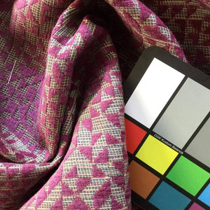 Sunbrella Tangram Mulberry | Furniture Weight Fabric | 54 Wide | BTY | 67007-0002