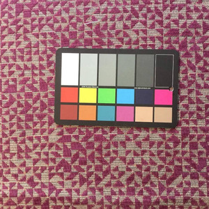 Sunbrella Tangram Mulberry | Furniture Weight Fabric | 54 Wide | BTY | 67007-0002