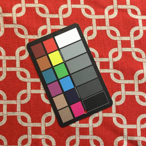 Square Links Red / Natural | Premier Prints | Home Decor Fabric | 54 Wide | BTY