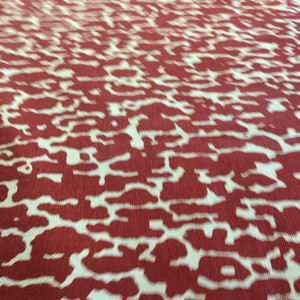 Abstract Red and Natural | Premier Prints | Home Decor Fabric | 54 Wide | BTY