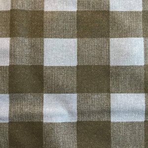Buffalo Check 1.5inch Blue / Black | Premier Prints | Home Decor Fabric | 54 W