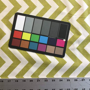 Chartreuse and White Chevron | Premier Prints | Home Decor Fabric | 54 Wide