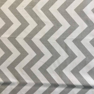 Gray and White Chevron | Home Decor Fabric | Premier Prints | 54 W | By the Yard