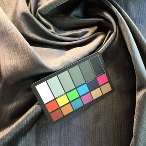 Dark Taupe Satin Crushed Velvet | Heavyweight Upholstery Fabric | 54 Wide | BTY