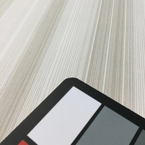 Tone on Tone Beige Micro Stripes | Upholstery / Slipcover Fabric | 54 Wide | BTY