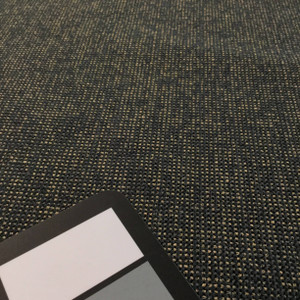 Two Toned Gray with Beige | Heavy Duty Upholstery Fabric | 54 Wide | By the Yard