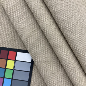 Tan Textured Weave | Heavy Weight Upholstery Fabric | 54 Wide | By the Yard
