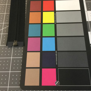 21.5" Separating Coil Zipper | Black | YKK Brand | Jackets