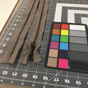 44.8" Metal Zipper - 3 pulls | Foliage Green | Military Repair | Duffel Bag