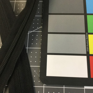 26" Separating Coil Zipper | Black | YKK Brand | Jacket Zipper.