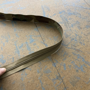 #5 Forest Camouflage Nylon Coil Zipper | By the Yard | For Bags / Backpacks