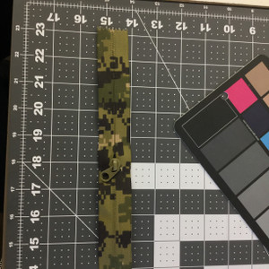 8.25" Coil Zipper | Green Tan Digital Camouflage | Military Repair | Bags / Pockets.