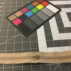 8.25" Coil Zipper | Green Tan Digital Camouflage | Military Repair | Bags / Pockets.