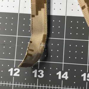 32 Inch Separating Jacket Zipper | Digital Desert Camouflage, Single Pull |